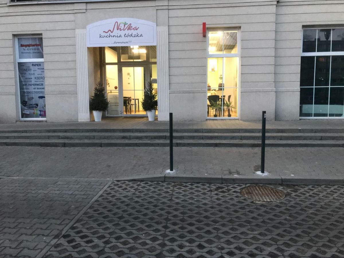 Kazimir Apartament Lodz Экстерьер фото